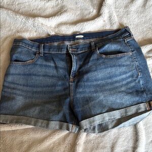 Old Navy Classic Denim Jean Shorts